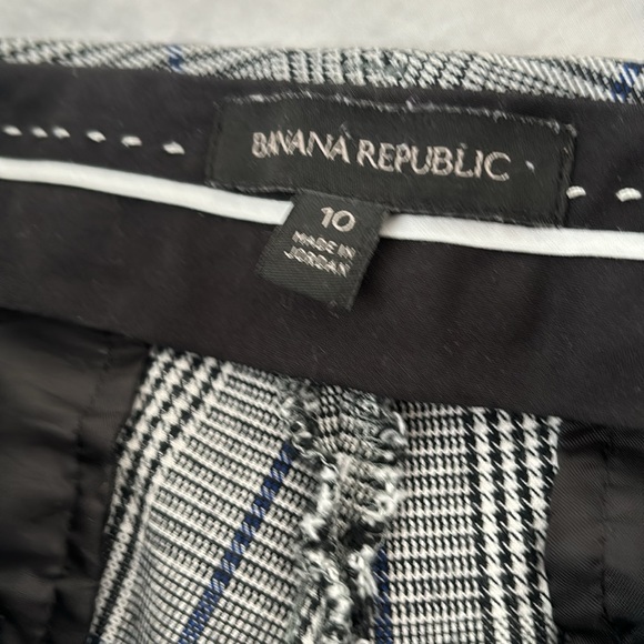 Pants with Checks - size 10 - Picture 4 of 5